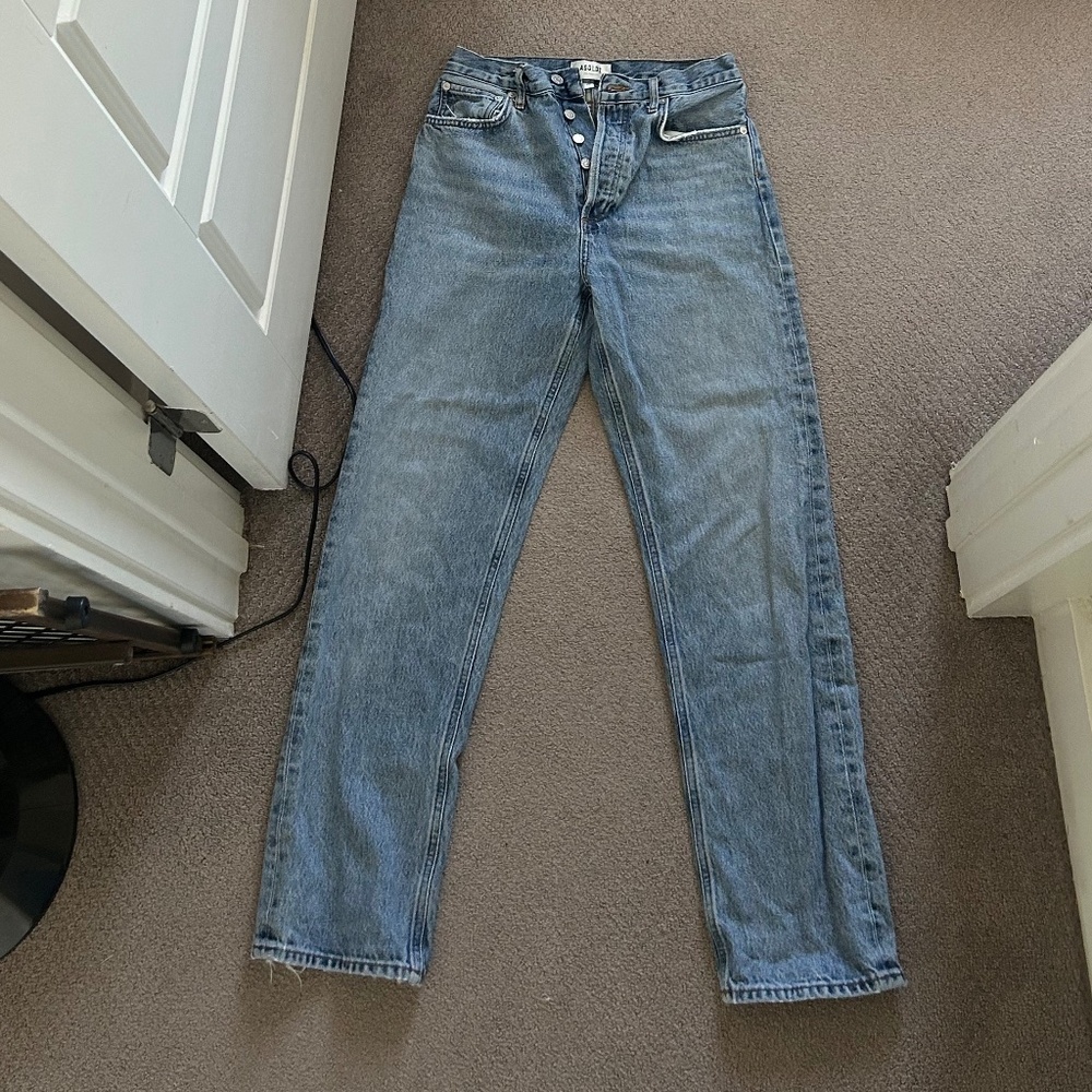 90’s Pinch Waist Agolde Jeans